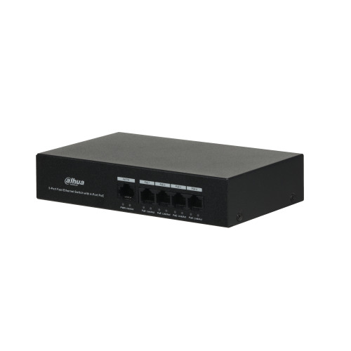 (DH-PFS3005-4ET-36) DAHUA SWITCH POE 4 PUERTOS + 1 (2)