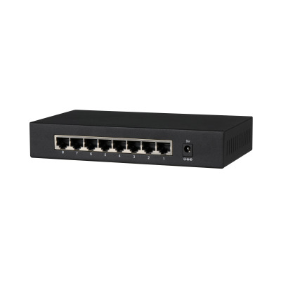 (DH-PFS3008-8GT) DAHUA SWITCH 8 PUERTOS NO GESTIONABLE (1)