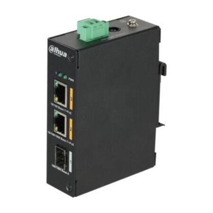 Comprar (DH-PFS3103-1GT1ET-60-V2) DAHUA SWITCH INDUSTRIAL 3 PUERTOS, 2 POE