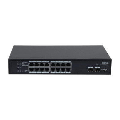 (DH-PFS3218-16GT-135) DAHUA SWITCH L2 POE 16 PUERTOS + 2 GIGABIT SFP (2)