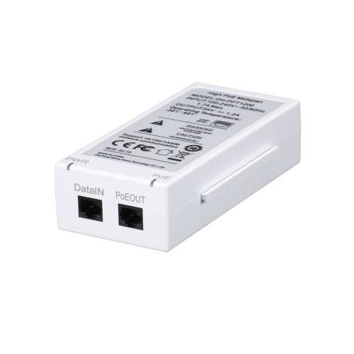 (DH-PFT1200) DAHUA INYECTOR HI-POE (MIDSPAN) 1 PUERTO (1)