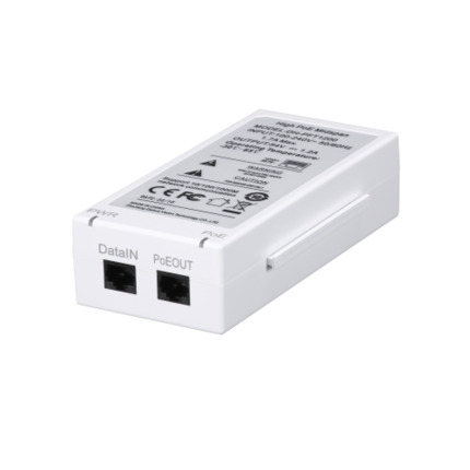 Comprar (DH-PFT1200) DAHUA INYECTOR HI-POE (MIDSPAN) 1 PUERTO