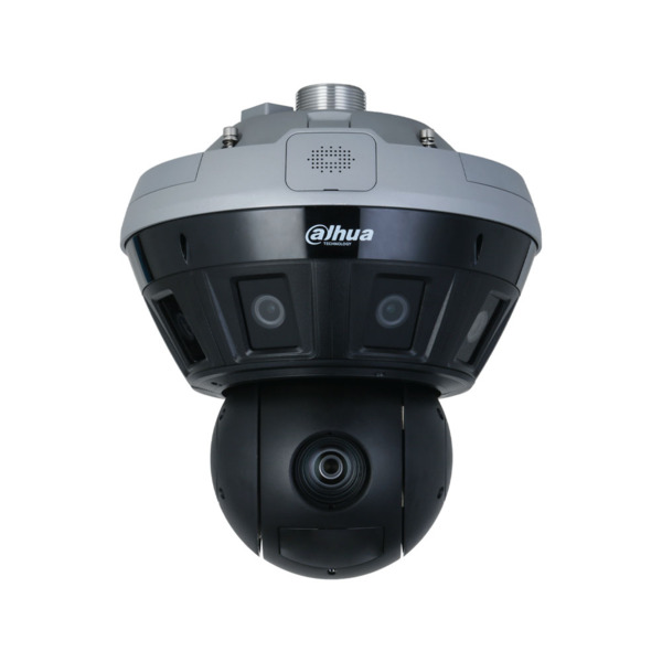 Domo PTZ IP Dahua WizMind multi-sensor panorámica 360°. 8 CMOS de 2MP. 15MP@25/30ips, Smart H.265+. ICR, 0,001/0,0001 lux, Smart