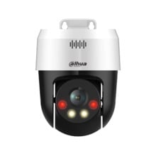 Domo IP PAN&TILT Dahua. 5MP@20ips, Smart H.265+. ICR, 0,005/0,0005 lux, Smart Light 30m. Óptica fija de 4 mm. WDR digital, 2D/3D