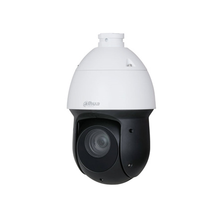 Domo motorizado StarLight  con Smart IR de 100 m, para exterior. Formato H.265. CMOS 1/2,8"" de 2 megapíxeles. Stream triple. Re