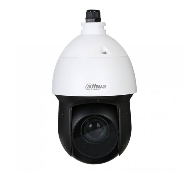 Domo PTZ 4 en 1 Dahua StarLight. 2MP@25/30ips. ICR, 0,005/0,0005 lux, Smart IR 100m. Salida 4 en 1 conmutable. Zoom óptico 18X: