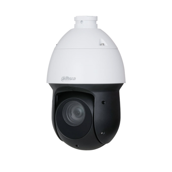 Domo PTZ IP Dahua WizSense. 4MP@25/30ips, Smart H.265+. ICR, 0,005/0,0005 lux, Smart IR 100m. Zoom óptico 25X (5~125 mm). WDR 12