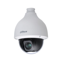 Domo PTZ IP Dahua WizSense. 2MP@25/30ips, Smart H.265+. ICR, 0,005/0,0005 lux. Zoom óptico 25X (4,8~120 mm). WDR 120dB, 2D/3D-DN