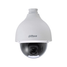 Domo PTZ IP Dahua WizSense. 4MP@25/30ips, Smart H.265+. ICR, 0,005/0,0005 lux. Zoom óptico 32X (4,8~154 mm). WDR 120dB, 2D/3D-DN