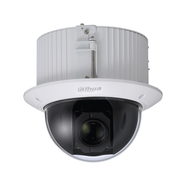 Domo PTZ IP Dahua WizSense. 4MP@25/30ips, Smart H.265+. ICR, 0,005/0,0005 lux. Zoom óptico 32X (4,8~154 mm). WDR 120dB, 2D/3D-DN