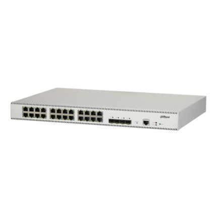 Comprar (DH-SG5028X) DAHUA SWITCH 24 PUERTOS GIGABIT + 4 UPLINK GIGABIT SFP MANAGEDL2+