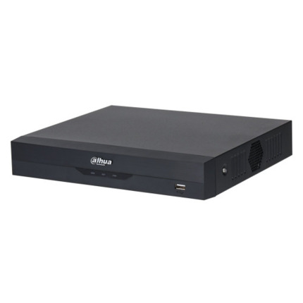 Comprar (DH-XVR4108HS-I/T) DAHUA GRABADOR HIBRIDO SERIE 4, 8 CANALES, 1HDD, COMPACT 1U, 1080N/720P