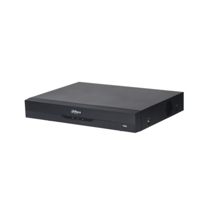 Comprar (DH-XVR5116H-4KL-I3) DAHUA GRABADOR HÍBRIDO XVR MINI 1U WIZSENSE 2HDD 16 CANALES 4K GEN 3 CON INTELIGENCIA ARTIFICAL SOPORTA AUDIO ENTRADA/SALIDA