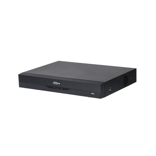 (DH-XVR5116H-4KL-I3) DAHUA GRABADOR HÍBRIDO XVR MINI 1U WIZSENSE 2HDD 16 CANALES 4K GEN 3 CON INTELIGENCIA ARTIFICAL SOPORTA AUD