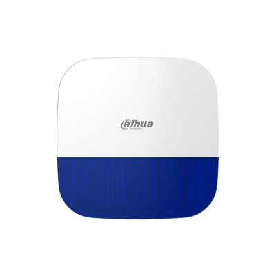 (DHI-ARA13-W2(868)) DAHUA SIRENA VIA RADIO DE EXTERIOR AZUL