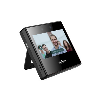 (DHI-ASA3223A-W) DAHUA LECTOR DE CONTROL DE ACCESO TÁCTIL , RECONOCIMIENTO FACIAL+CONTRASEÑA+TARJETA+HUELLA, PANTALLA LCD 4.3", (2)