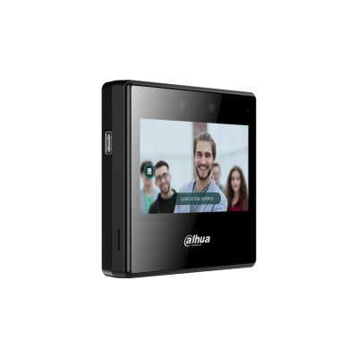 (DHI-ASA3223A-W) DAHUA LECTOR DE CONTROL DE ACCESO TÁCTIL , RECONOCIMIENTO FACIAL+CONTRASEÑA+TARJETA+HUELLA, PANTALLA LCD 4.3", (5)