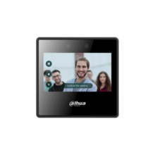 (DHI-ASI3223A) DAHUA LECTOR DE CONTROL DE ACCESO INTEGRADO TÁCTIL RECONOCIMIENTO FACIAL+CONTRASEÑA, PANTALLA LCD 4.3", CÁMARA HD