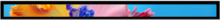 (DHI-ESL-L350-02) DAHUA SHELF-EDGE LCD BAR DISPLAY 35" 3840X200 HD FULL-COLOR, 2 USB, 12V TYPE-C POWER SUPPLY, 400 CD/M2, 24/7