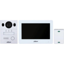 (DHI-KTX01(S)/DHI-VTO2003F/DHI-VTH5123H-W-S2) DAHUA KIT VIDEOPORTERO PARA INSTALACION EN SUPERFICIE, 2 HILOS, IP65, IK07