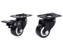 (DHI-LDV-CASTER-B3) DAHUA RUEDAS PARA TOTEM DISPLAY - COMPATIBLE CON 43", 55", 65" Y 75" (INCLUYE 2 RUEDAS CON FRENO Y 2 RUEDAS
