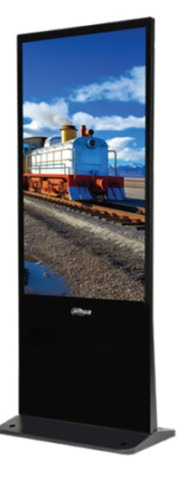 (DHI-LDV55-SAI400L-B3) DAHUA DISPLAY TOTEM 55" 4K 2160X3840 / ANDROID 11 / 8MS / 320CD / 4+32GB / 2 X ALTAVOZ  5W / RJ45, USB, T (1)