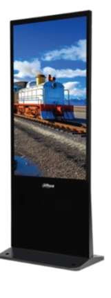 Comprar (DHI-LDV55-SAI400L-B3) DAHUA DISPLAY TOTEM 55" 4K 2160X3840 / ANDROID 11 / 8MS / 320CD / 4+32GB / 2 X ALTAVOZ  5W / RJ45, USB, TF SLOT, HDMI, AUDIO IN, QUAD-CORE CORTEX-A55