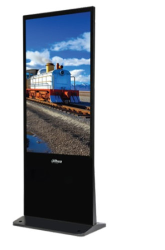 (DHI-LDV55-SAI400TL-B3) DAHUA DISPLAY TOTEM 55" TÁCTIL 4K 2160X3840 / ANDROID 11 / 8MS / 320CD / 4+32GB / 2 X ALTAVOZ 5W / RJ45