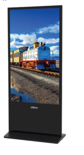 (DHI-LDV65-SAI400TL-B3) DAHUA DISPLAY TOTEM 65" TÁCTIL 4K 2160X3840 / ANDROID 11 / 8MS / 320CD / 4+32GB / 2 X ALTAVOZ  5W / RJ45 (1)