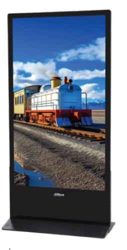 (DHI-LDV75-SAI400L-B3) DAHUA DISPLAY TOTEM 75" 4K 2160X3840 / ANDROID 11 / 8MS / 320CD / 4+32GB / 2 X ALTAVOZ  5W / RJ45, USB, T (1)