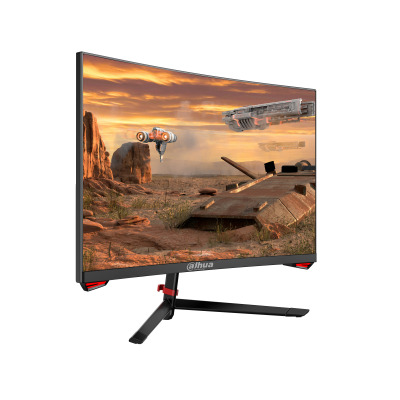 (DHI-LM24-E230C-A5-V2) DAHUA MONITOR GAMING CURVO 24" FHD ELED / 1920*1080 / 300CD/M2 / 165HZ / H178/V178 / WIDE COLOR GAMUT / H (2)