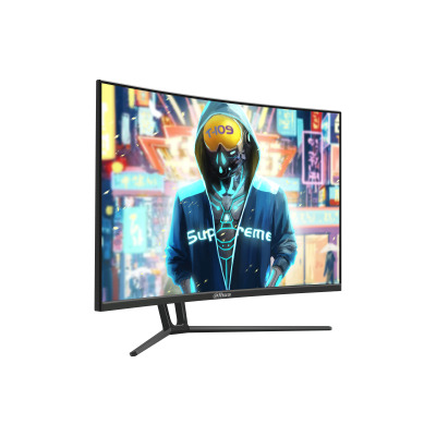 (DHI-LM32-E230C-A5) DAHUA MONITOR GAMING CURVO 31.5" FHD ELED / 1920*1080 / 300CD/M2 / 165HZ / H178/V178 / WIDE COLOR GAMUT / HD (2)