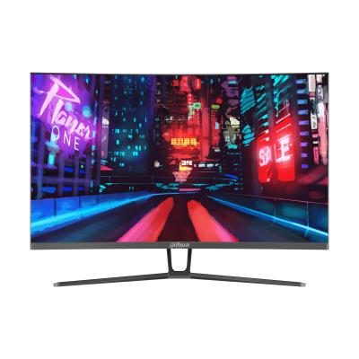 (DHI-LM32-E230C-A5) DAHUA MONITOR GAMING CURVO 31.5" FHD ELED / 1920*1080 / 300CD/M2 / 165HZ / H178/V178 / WIDE COLOR GAMUT / HD (1)