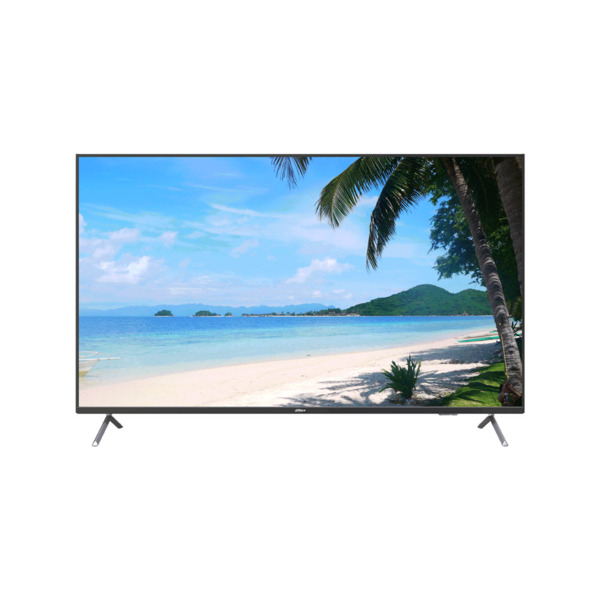 Monitor LED Dahua de 55"". Resolución Ultra HD 4K. 1070 millones de colores. Entradas: 2 HDMI, 1 VGA. Incorpora dos altavoces de