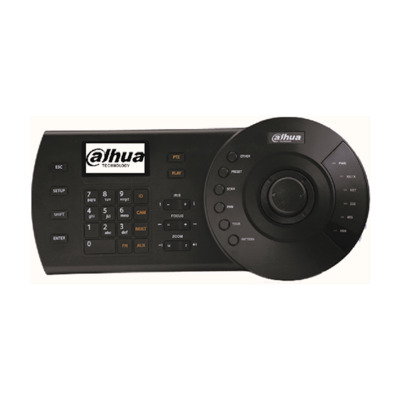 (DHI-NKB1000-E) DAHUA TECLADO IP RS485/RS422/USB/RS232 PARA CONTROL PTZ DVR NVR 3 EJES 12VDC (1)