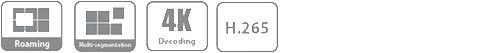 (DHI-NVD0105DH-4K) DAHUA DECODIFICADOR IP 4K DE 1 SALIDA DE MONITOR HDMI/VGA (2)