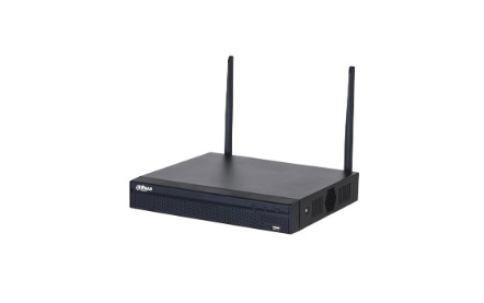 (DHI-NVR1104HS-W-S2-CE) DAHUA GRABADOR IP NVR COMPACT 1U 1HDD 4 CANALES WIFI GEN 2