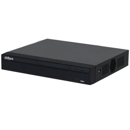 Comprar (DHI-NVR2108HS-8P-4KS3) DAHUA GRABADOR IP SERIE 2, 8 CANALES, 8 POE, 1HDD I/O 2/1