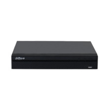 NVR IP Dahua de 8 canales 12MP. Formato Smart H.265+/Smart H.264+. 80/60Mbps de entrada/salida. Salidas HDMI (4K) 1 VGA (1080P)