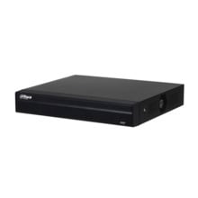 NVR IP Dahua de 8 canales 4K/8MP. Smart H.265+/Smart H.264+/H.265/H.264. Audio bidireccional. Reproducción de hasta 8 canales. R