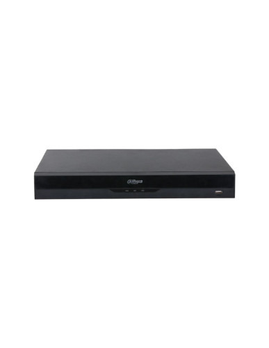(DHI-NVR5216-16P-EI2) DAHUA GRABADOR IP NVR WIZSENSE 1U 2HDD 16 CANALES 16POE 8K CON INTELIGENCIA ARTIFICIAL ACUPICK