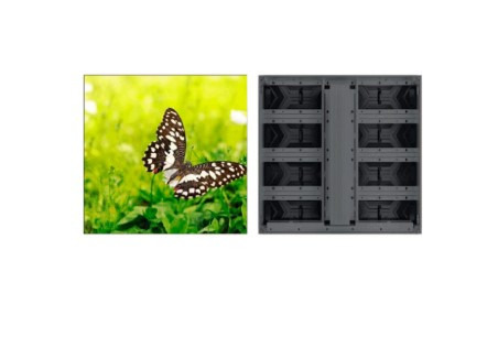 (DHI-PHGOA3.91-FC) DAHUA LED EXTERIOR 3.91 IP65, CABINET M2, 1000*1000 5000NITS (1)