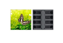 (DHI-PHGOA3.91-FC) DAHUA LED EXTERIOR 3.91 IP65, CABINET M2, 1000*1000 5000NITS