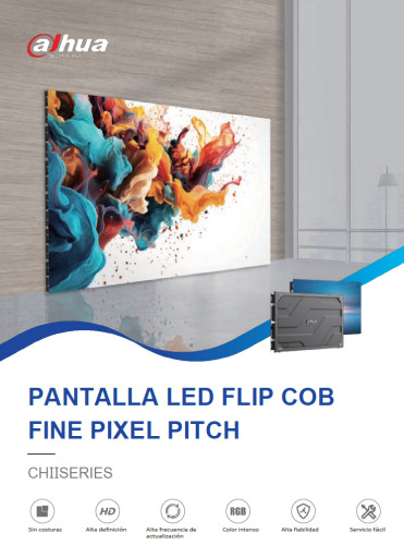 (DHI-PHSIA1.2-CH) DAHUA LED  CABINET 1.25 COB (600*337.5*39.5), FRONT IP65 / REAR IP54, 800CD/M2, 3840HZ - LOTE 2 (3)