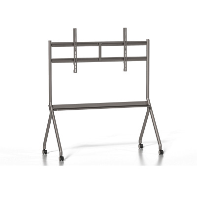 (DHI-PKC-MS1A) DAHUA DISPLAY SOPORTE MÓVIL PARA PIZARRA INTERACTIVA 86"-98" COLOR PLATA (1)