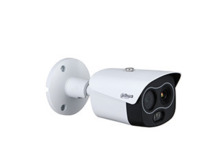 (DHI-TPC-BF1241-B10F12-DW-S8) DAHUA CÁMARA IP BULLET LITE MINI HÍBRIDA TÉRMICA + VISIBLE, 256*192, 4MP, 10+12MM