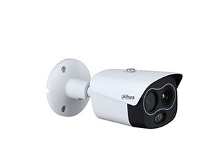 (DHI-TPC-BF1241-B10F12-DW-S8) DAHUA CÁMARA IP BULLET LITE MINI HÍBRIDA TÉRMICA + VISIBLE, 256*192, 4MP, 10+12MM