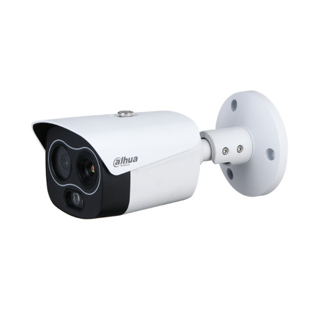 (DHI-TPC-BF1241-B7F8-DW-S8) DAHUA CÁMARA IP BULLET LITE MINI HÍBRIDA TÉRMICA + VISIBLE, 256*192, 4MP, 7+8MM (1)