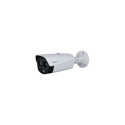 Comprar (DHI-TPC-BF4441-B25F12-DC-S2-V1) DAHUA CAMARA IP HIBRIDA TERMICA BULLET 4 MP 25MM+12MM IP67 POE