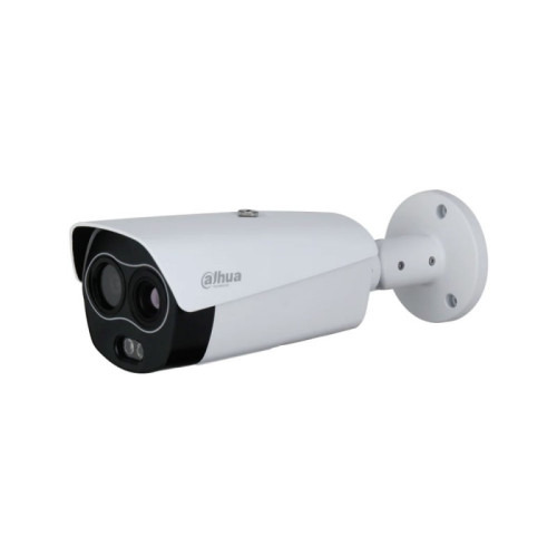 (DHI-TPC-BF4441-B35F8-BW-ZH-S2) DAHUA CÁMARA IP BULLET HÍBRIDA TÉRMICA + VISIBLE, 400*300, 4MP, 35+8MM POE